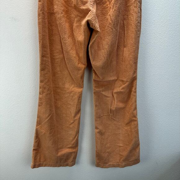 Levi's Math Club Flare Corduroy Women's Trousers Premium 26 Peach Orange - Picture 7 of 16